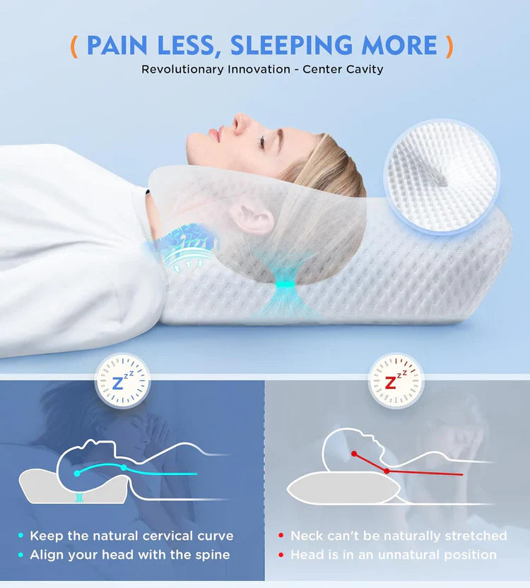Slow Rebound Memory Cotton Pillow