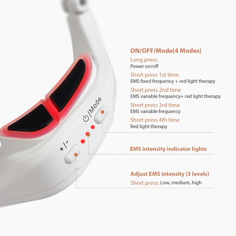 Eye Massager Relieves Eye