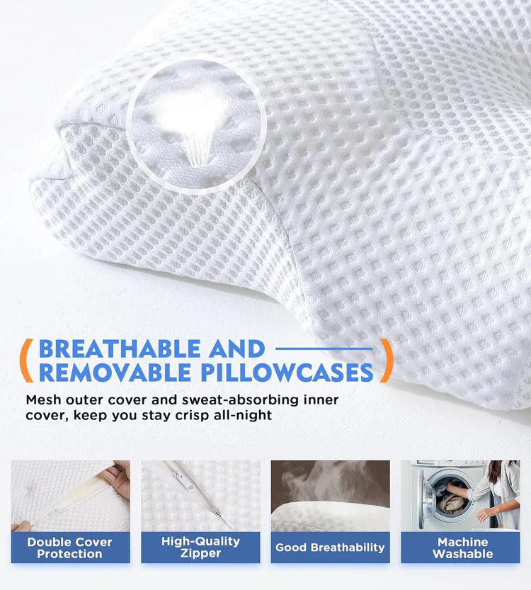 Slow Rebound Memory Cotton Pillow